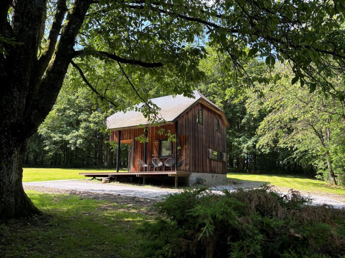 La Cabane D'Amae Marche-en-Famenne Esterno foto