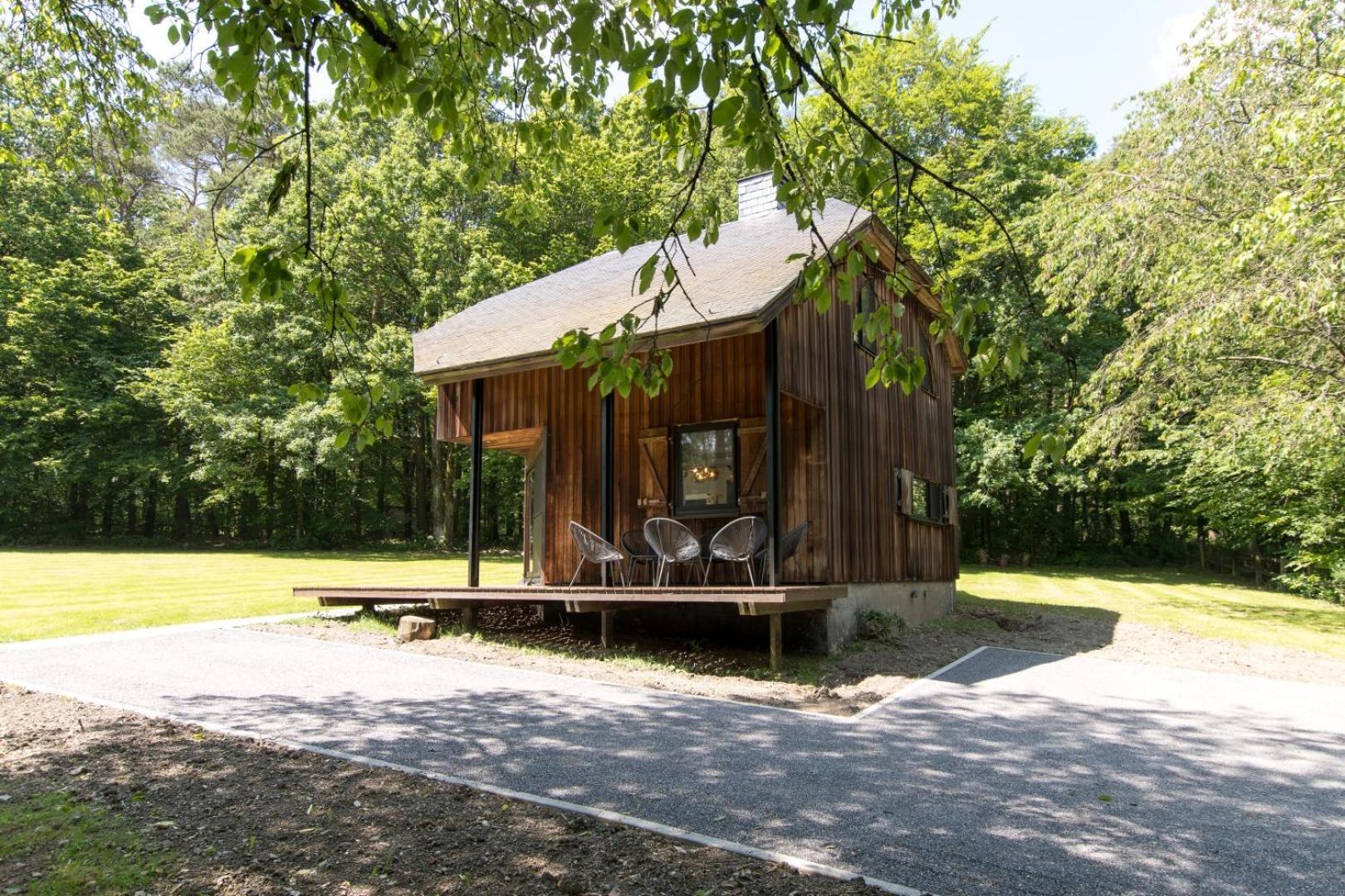 La Cabane D'Amae Marche-en-Famenne Esterno foto