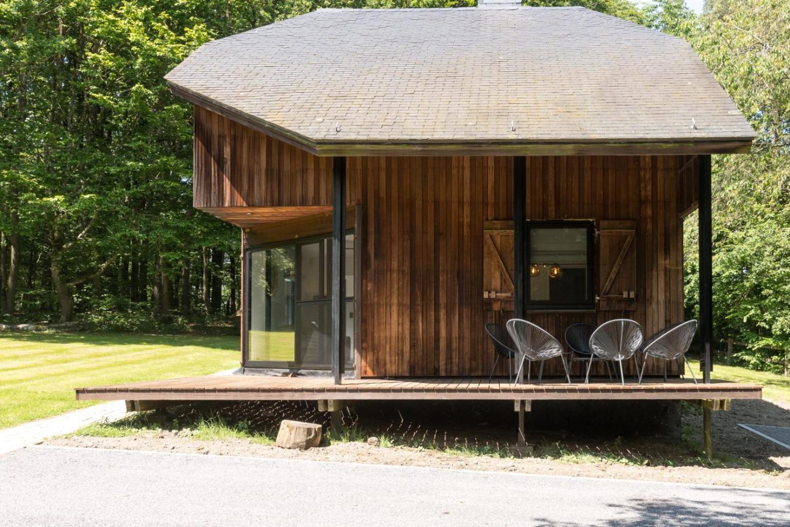 La Cabane D'Amae Marche-en-Famenne Esterno foto